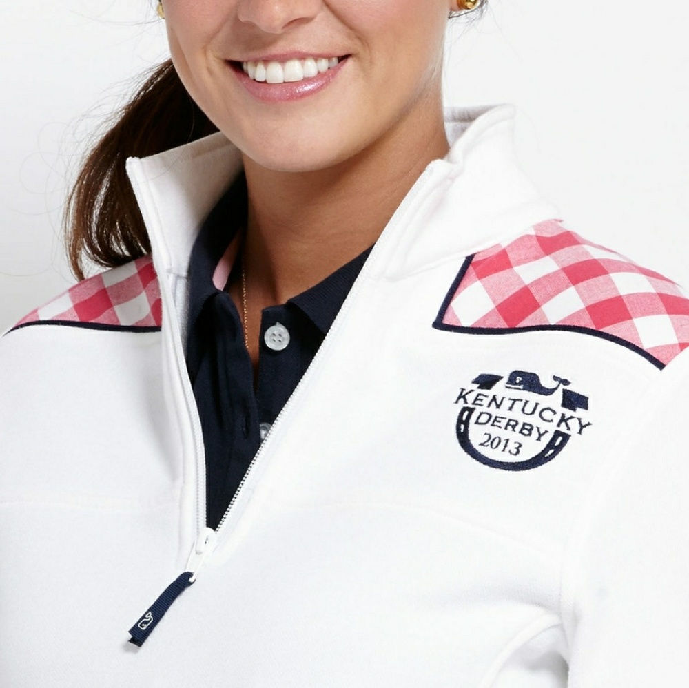 Vineyard Vines Kentucky Derby Shep Shirt - Size XS